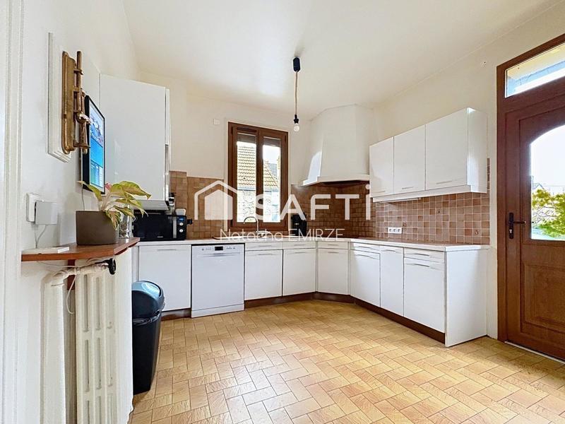 Maison - 80 m² - 4 pièces