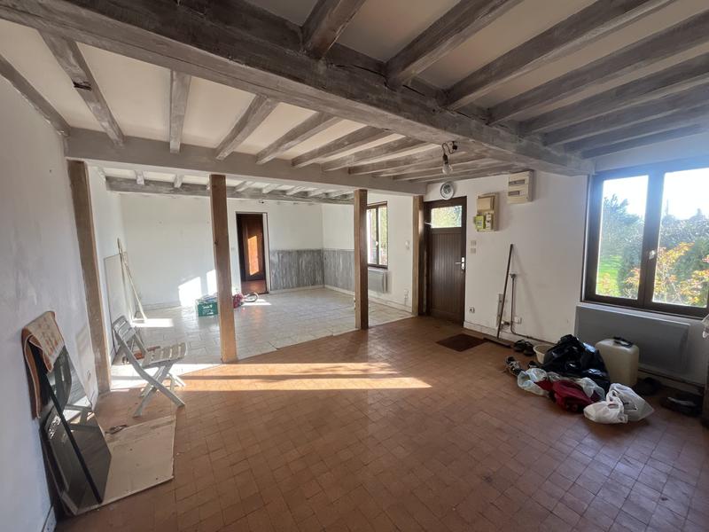 Maison ancienne - 50 m² - 2 pièces
