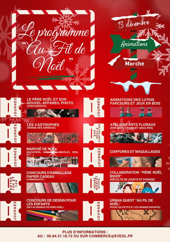 Marché : au fil de Noël