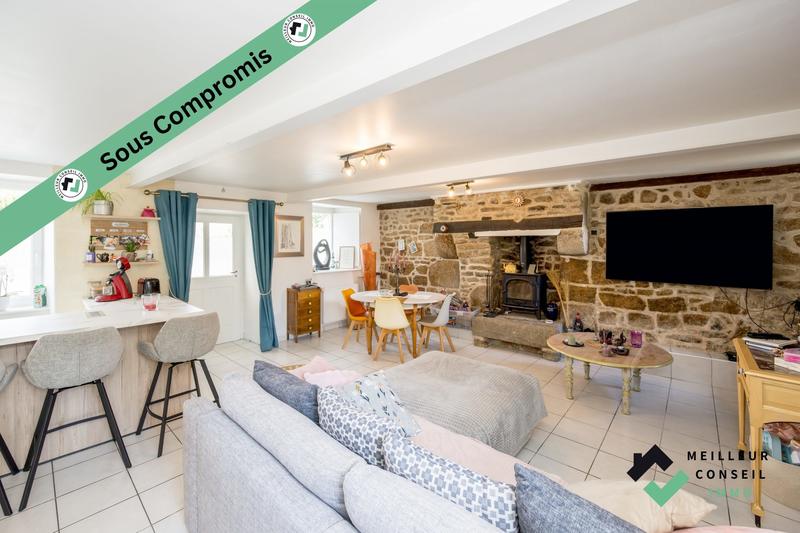 Maison ancienne - 125 m² - 6 pièces