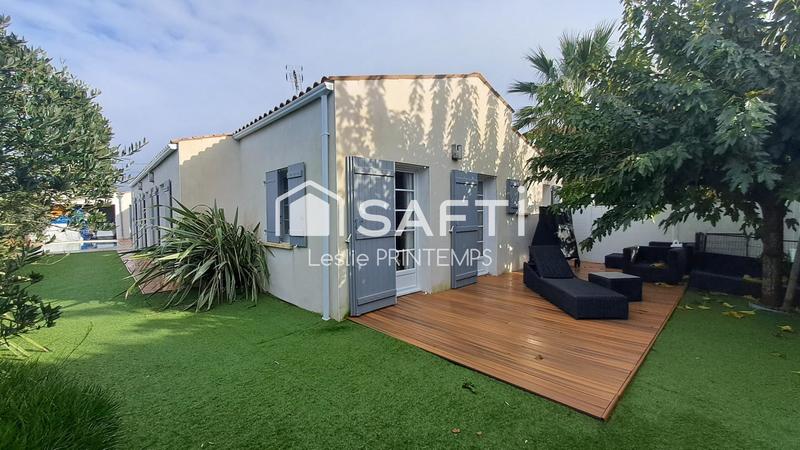 Maison - 174 m² - 6 pièces