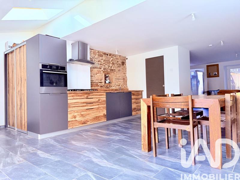 Maison - 115 m² - 5 pièces