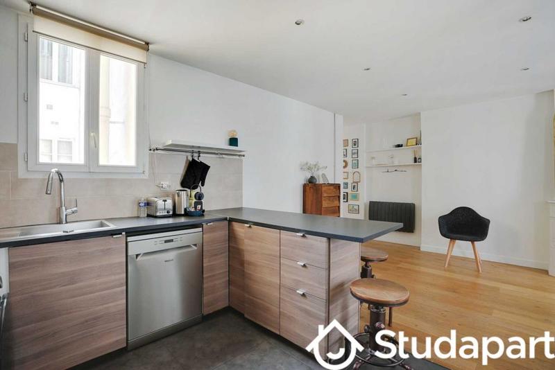 Appartement - 48 m² - 2 pièces