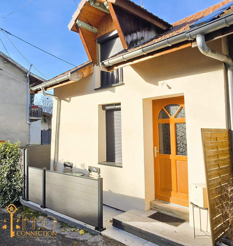 Maison de village - 60 m² - 3 pièces