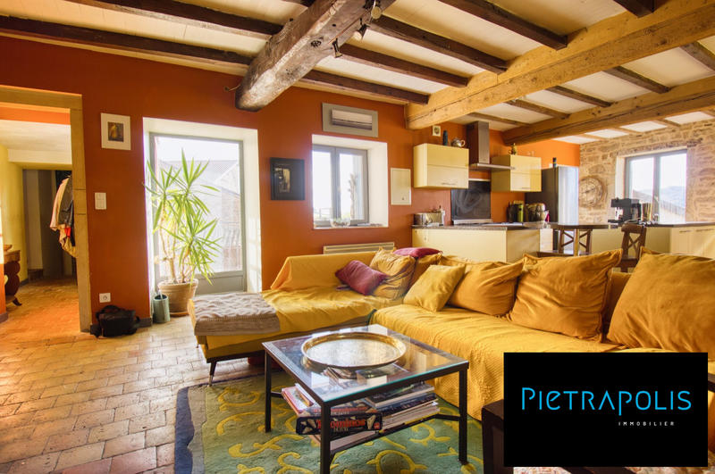 Maison ancienne - 170 m² - 6 pièces