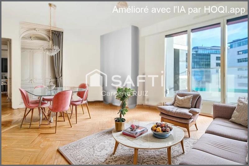 Appartement - 104 m² - 4 pièces
