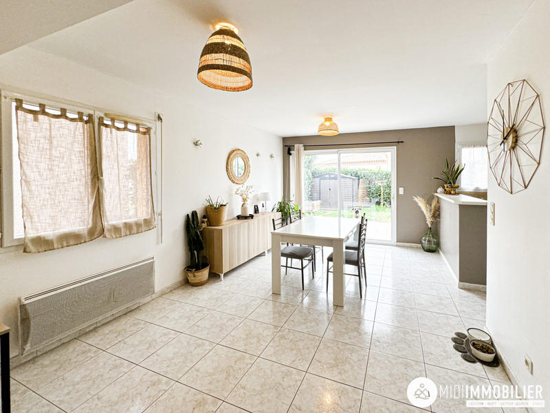 Maison - 92 m² - 4 pièces