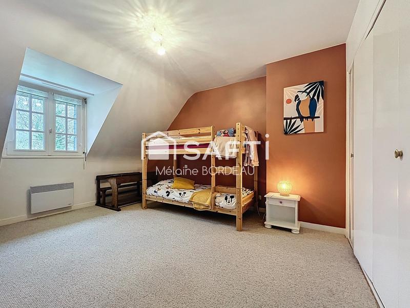 Maison - 128 m² - 5 pièces