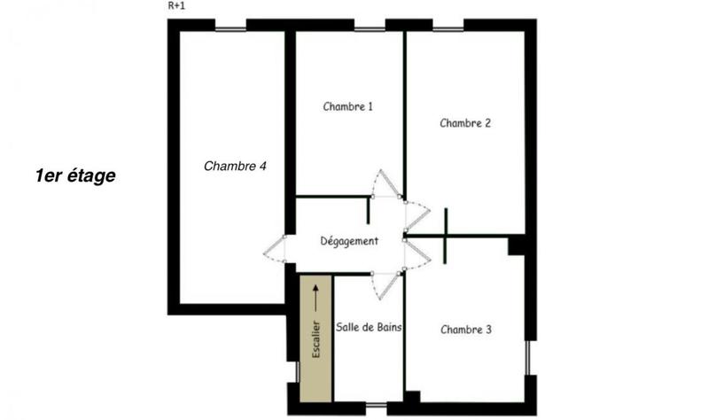 Maison - 113 m² - 5 pièces