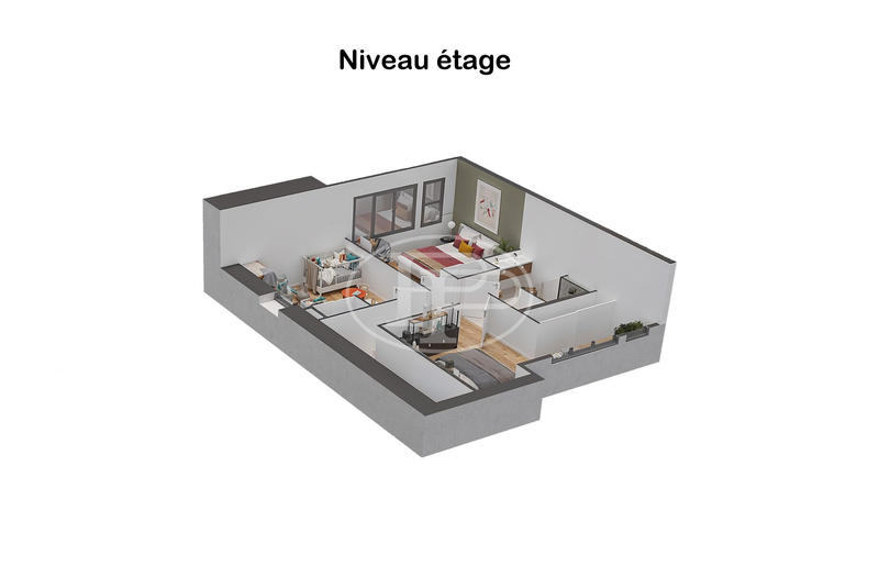 Appartement - 19 m² - 1 pièce