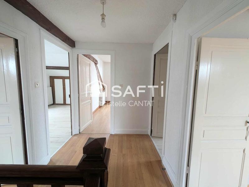 Maison - 128 m² - 7 pièces