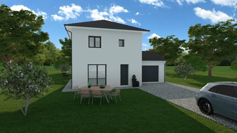 Maison - 95 m² - 4 pièces