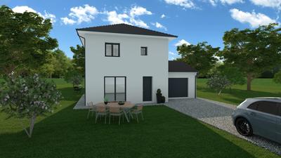 Maison - 95 m² - 4 pièces