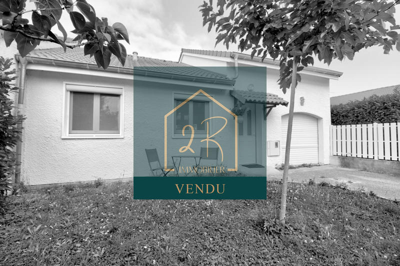 Maison - 90 m² - 4 pièces