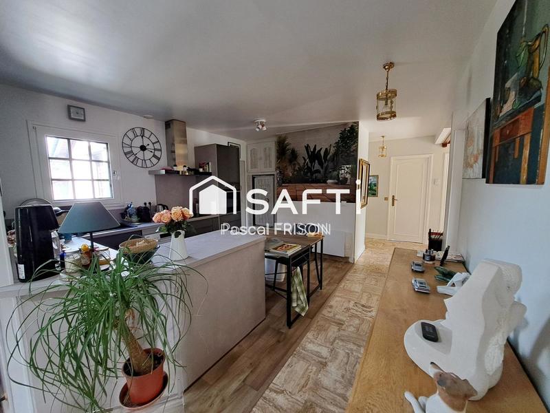 Maison - 188 m² - 7 pièces