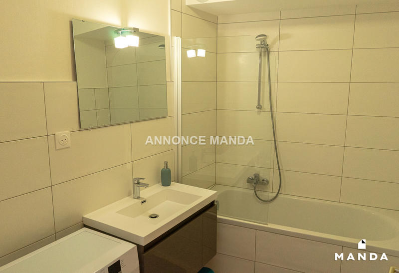 Appartement - 58 m² - 2 pièces