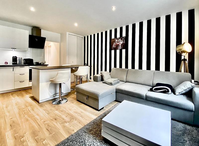 Appartement - 40 m² - 2 pièces