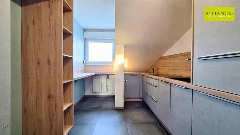 Appartement - 62 m² - 3 pièces