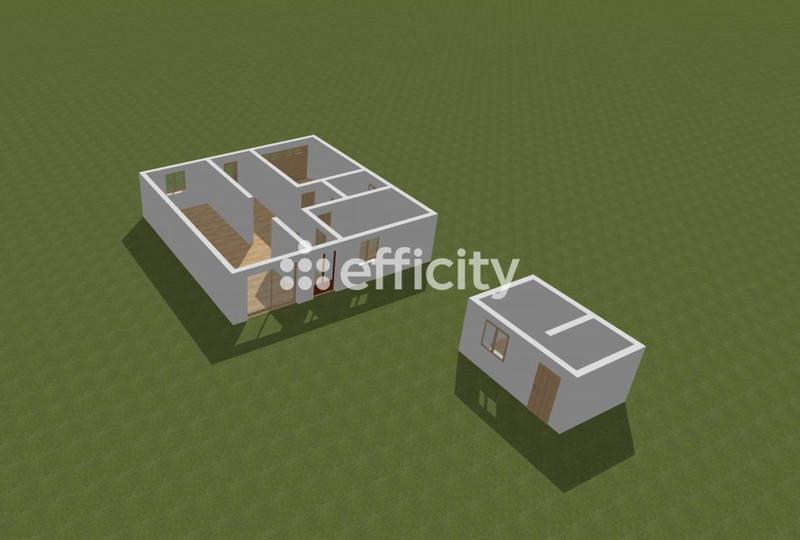 Maison - 82 m² - 5 pièces