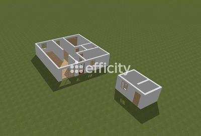 Maison - 82 m² - 5 pièces