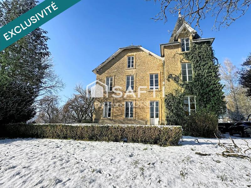 Maison - 450 m² - 20 pièces