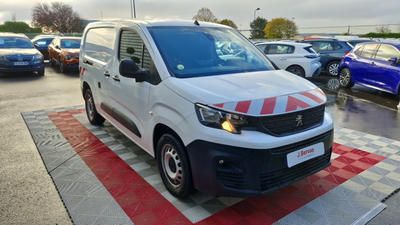 Peugeot Partner Fourgon Long 950 Kg Bluehdi 130 Ss Eat8 Asphalt