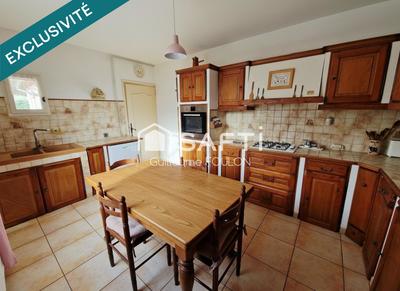 Maison - 170 m² - 7 pièces