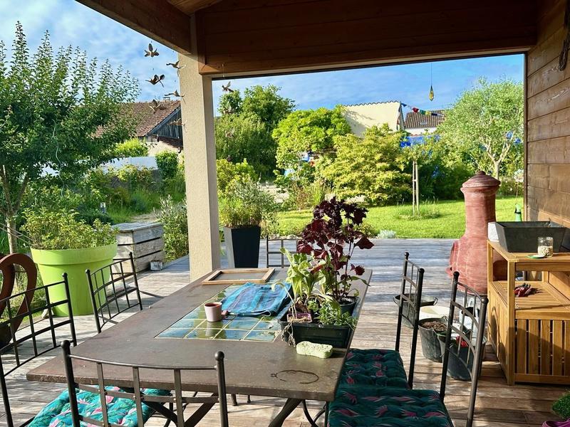 Maison contemporaine - 203 m² - 7 pièces