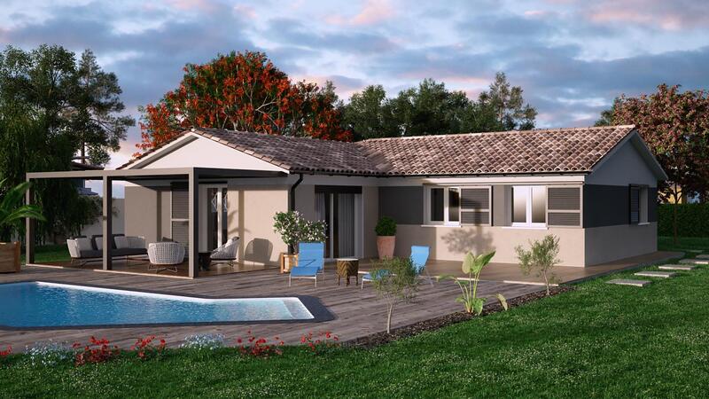 Terrain constructible - 400 m²