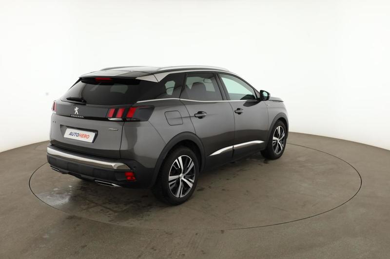 Peugeot 3008 1.6 Puretech Gt Line Eat8 180 ch