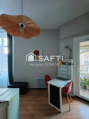 Appartement - 26 m² - 1 pièce