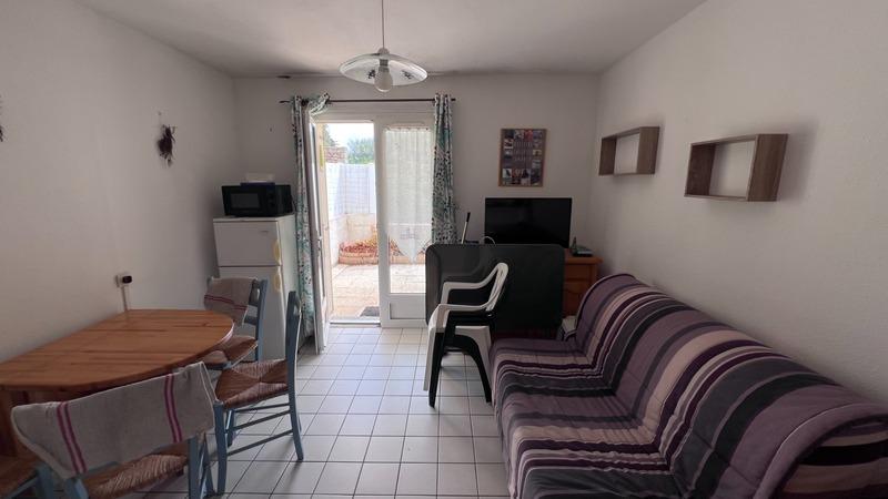 Appartement - 20 m² - 2 pièces