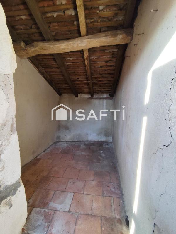 Maison - 40 m² - 1 pièce