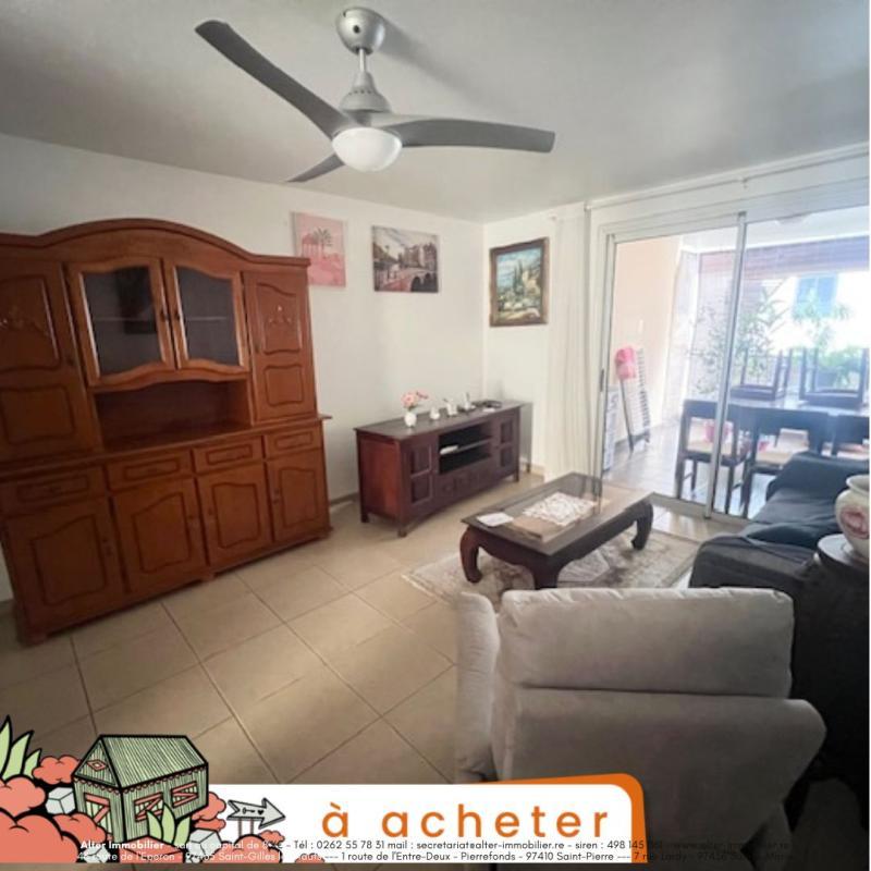 Appartement ancien - 60 m² - 3 pièces