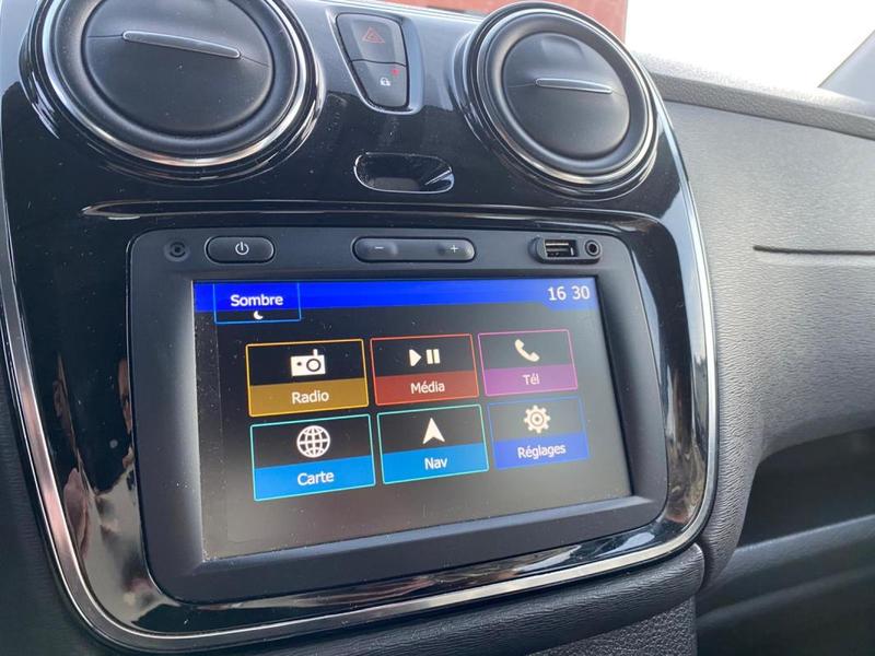 Dacia Dokker Stepway 1..3tce 130cv Car¨Playradars Ar/Roue de Secours/Gps