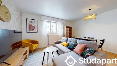 Chambre - 11 m² - 1 pièce