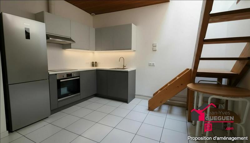 Appartement - 36 m² - 2 pièces