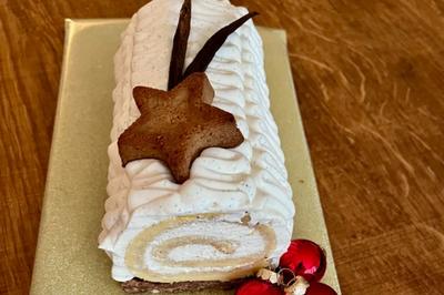 Atelier - Bûche de Noël &quot;Crème au beurre&quot;