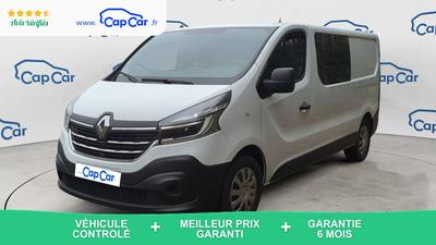 Renault Trafic Fourgon Cabine Approfondie 2.0 dCi 120 Confort + - 6 places