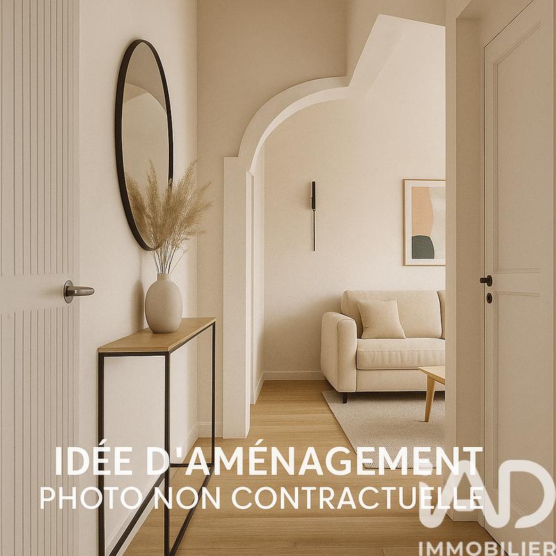 Appartement - 55 m² - 3 pièces