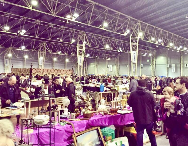 Marché aux puces de douai gayant expo