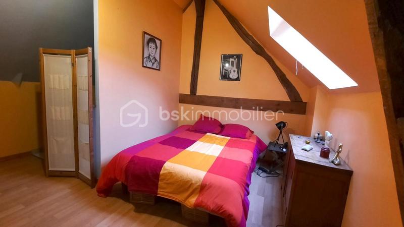 Maison ancienne - 100 m² - 5 pièces