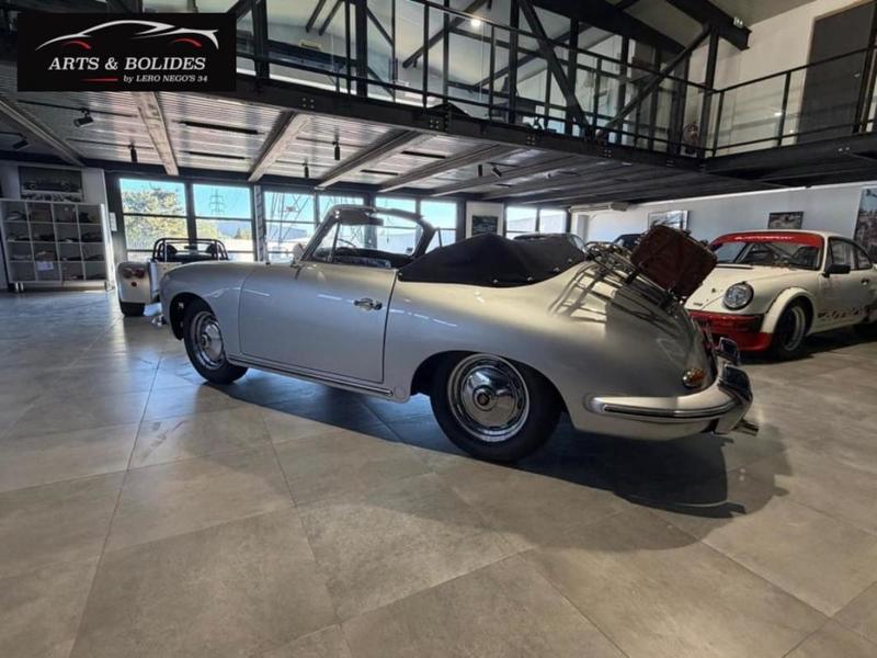 Porsche 356 356b Super 90 Cabriolet