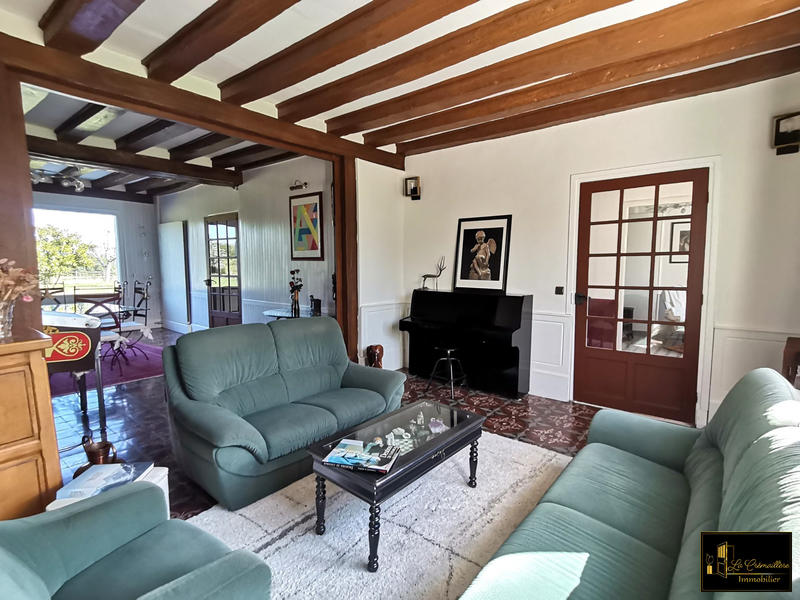 Maison ancienne - 230 m² - 8 pièces