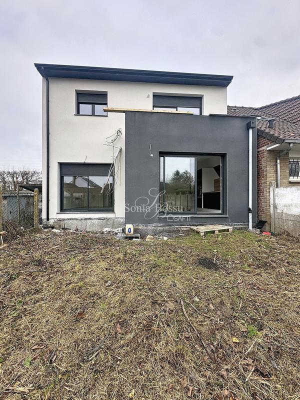 Maison - 129 m² - 6 pièces