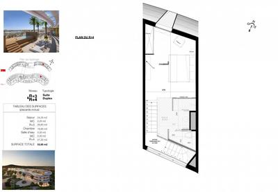 Appartement - 53 m² - 2 pièces