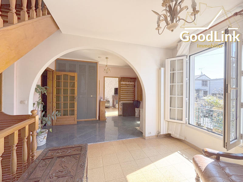 Maison ancienne - 134 m² - 5 pièces