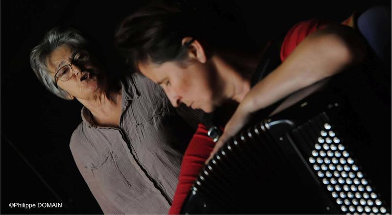 Soirée Marcella Delpastre avec Nathanaël sous le figuier