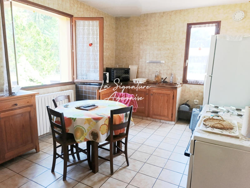 Maison - 101 m² - 4 pièces