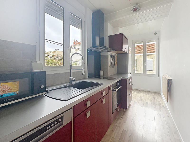 Appartement - 43 m² - 2 pièces